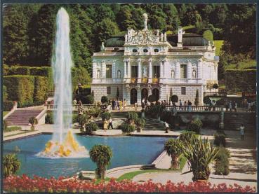 82487  Königsschloss Linderhof/Oberbayern Oberammergau